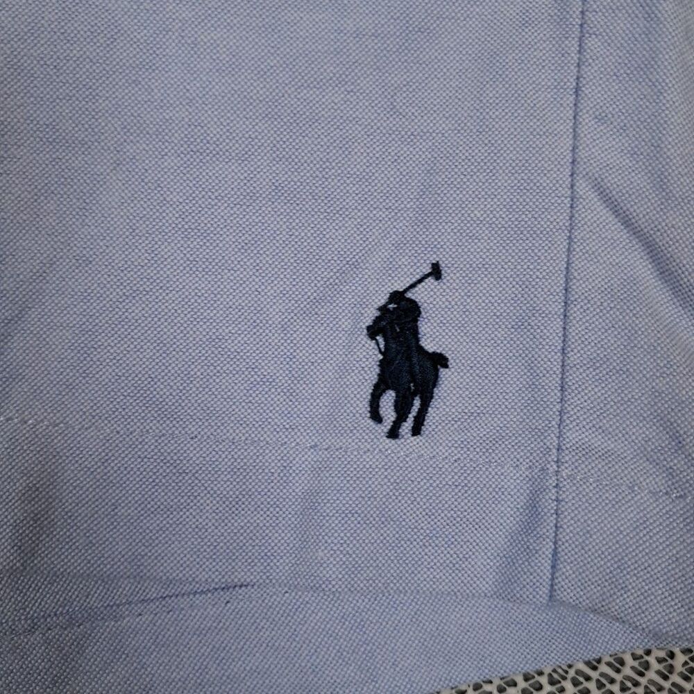Polo Ralph Lauren Shorts Womens 14 Blue 3.5" Inseam Lightweight Cotton Preppy - Picture 2 of 8